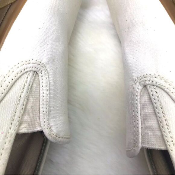 Sperry Top- Sider for J. Crew Cream Slip On Deck Shoe Loafer - Picture 9 of 12